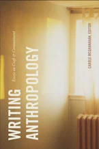 Cover of 'Writing Anthropology' 