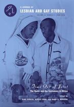 Time Out of Joint Time Out of Joint