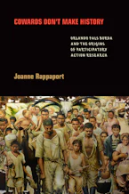 Cover of 'Cowards Dont Make History' 