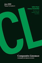 Indian Ocean Literary Circularities