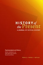 Psychoanalysis and History