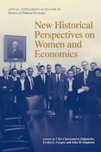 Cover of 'New Historical Perspectives on Women and Economics' 