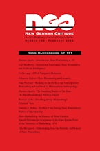 Hans Blumenberg at 101