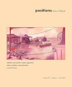 Children and Youth in Asian Migration Children and Youth in Asian Migration