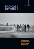 Historicizing the Images and Politics of the Afropolitan