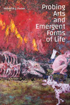 Cover of 'Probing Arts and Emergent Forms of Life' 