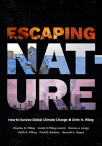 Cover of 'Escaping Nature' 