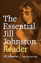 Cover of 'The Essential Jill Johnston Reader' 