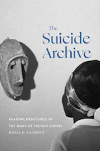 Cover of 'The Suicide Archive' 