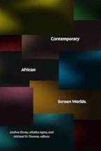 Cover of 'Contemporary African Screen Worlds' 