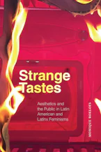 Cover of 'Strange Tastes' 