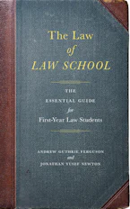 Cover of 'The Law of Law School' 