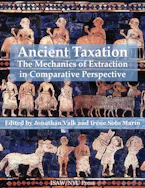 Cover of 'Ancient Taxation' 