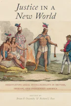 Cover of 'Justice in a New World' 