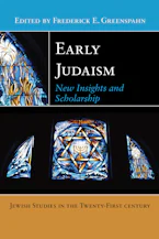 Cover of 'Early Judaism' 