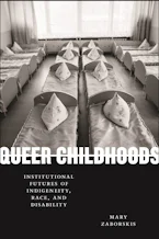Cover of 'Queer Childhoods' 