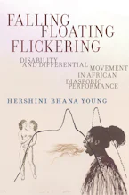Cover of 'Falling, Floating, Flickering' 