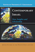 Cover of 'Contemporary Israel' 