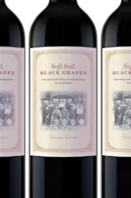 Cover of 'Soft Soil, Black Grapes' 