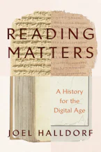 Cover of 'Reading Matters' 