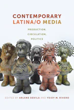 Cover of 'Contemporary Latina/o Media' 