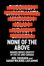 Cover of 'None of the Above' 