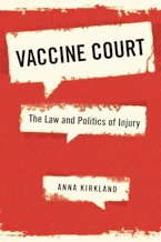 Cover of 'Vaccine Court' 