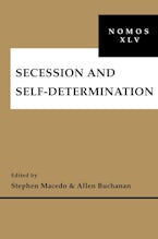 Secession and Self-Determination