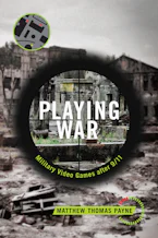 Cover of 'Playing War' 