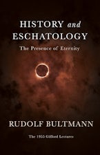 History and Eschatology History and Eschatology