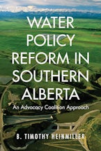 Water Policy Reform in Southern Alberta Water Policy Reform in Southern Alberta