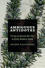 Cover of 'Ambiguous Antidotes' 