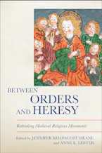 Cover of 'Between Orders and Heresy' 