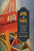 Cover of 'April in Paris' 