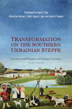 Cover of 'Transformation on the Southern Ukrainian Steppe' 