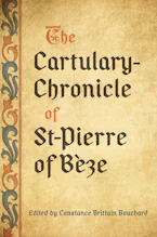 Cover of 'The Cartulary-Chronicle of St-Pierre of Bèze' 