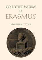 Cover of 'Collected Works of Erasmus' 