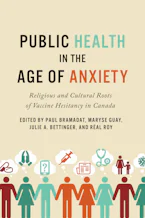Cover of 'Public Health in the Age of Anxiety' 