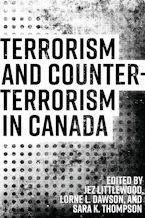 Cover of 'Terrorism and Counterterrorism in Canada' 