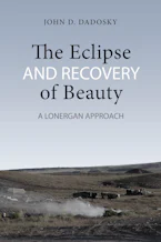 Cover of 'The Eclipse and Recovery of Beauty' 