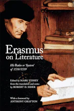 Cover of 'Erasmus on Literature' 