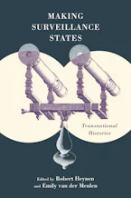 Cover of 'Making Surveillance States' 