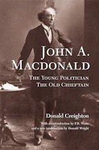 Cover of 'John a. MacDonald' 