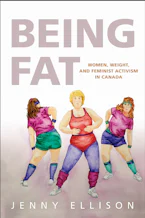 Cover of 'Being Fat' 