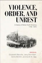 Cover of 'Violence, Order, and Unrest' 