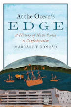 Cover of 'At the Oceans Edge' 