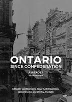 Ontario Since Confederation