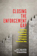 Cover of 'Closing the Enforcement Gap' 
