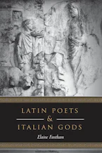 Cover of 'Latin Poets and Italian Gods' 