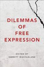 Cover of 'Dilemmas of Free Expression' 